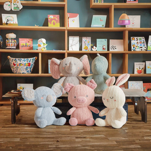 <span class=keywords><strong>2022</strong></span> Peluches créatives douces en maille de coton PP, jouets réconfortants pour le sommeil, animaux (Koala, Éléphant, Lapin, Cochon, Dinosaure), anti-stress - Product Image 3