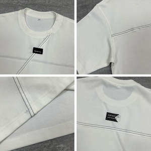 Camiseta Premium 100% Algodón, Cuello Redondo, Corte Recto, Estilo Oversize, Personalizable con Logotipo Impreso o Bordado, para Hombre - Product Image 4