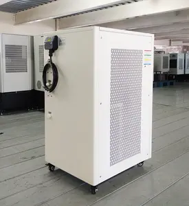Refrigeratore d'acqua raffreddato ad aria industriale 5KW