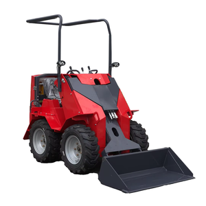 Mini-chargeuse compacte sur chenilles hydraulique avec siège, moteur CE EPA, pour travaux agricoles et aménagement paysager - Product Image 1