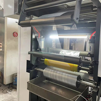 Machine à plastifier automatique de rouleau de qualité alimentaire sans solvant de grande qualité