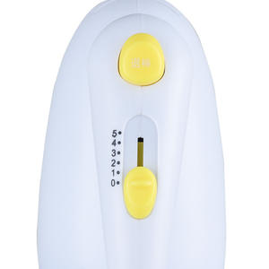 เครื่องตีไข่ไฟฟ้าแบบมือถือ 120W หัวตีแบบลวด ตัวเครื่องพลาสติก สำหรับตีแป้งและครีม อุปกรณ์ทำขนม - Product Image 2