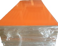 Panneau MDF haute brillance JIAMUJIA 18 mm, panneau acrylique MDF 18 mm, panneau HDF laminé PET pour meubles modernes