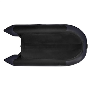 <span class=keywords><strong>Bateau</strong></span> de radeau de pêche gonflable robuste pour 4 personnes avec pompe et rames - Product Image 3