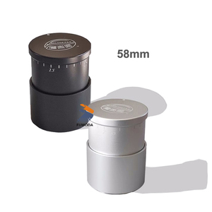 58mm <strong>Coffee</strong> Tamper Stainless Steel Mini Espresso <strong>Coffee</strong> Powder Hammer Distributor Pneumatic Adjustable <strong>Coffee</strong> <strong>Pressing</strong> <strong>Machine</strong> - Product Image 6