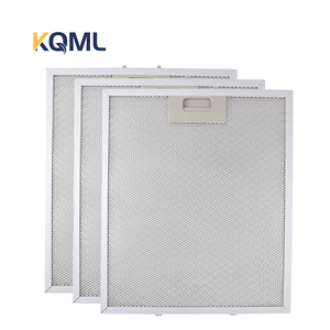 Filtre à air de remplacement avec cadre en aluminium pour les séries Broan Recirculating Whirlpool WHC WHA et les séries 800/500 pour cuisinière - Product Image 5