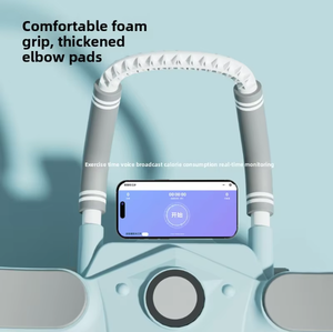 Ruedas Ab Roller con un chasis de 4 ruedas reforzado, un potente resorte para el regreso asistido y un cómodo y grueso descanso para el codo - Product Image 5