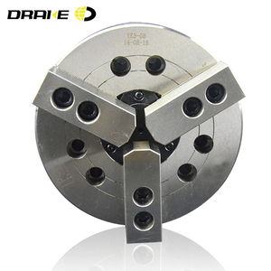 Thủy lực Chuck 8 inch 3 hàm Hollow N-208 N-210 N-206 điện Chuck - Product Image 1