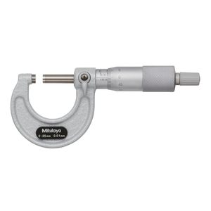 Micromètre extérieur Mitutoyo 400-425 mm, graduation 0,01 mm, butée à cliquet - Product Image 1