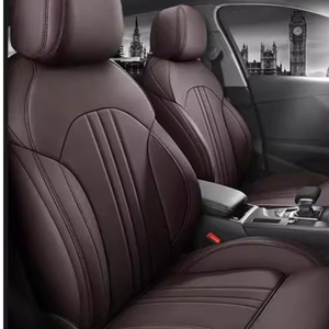 <span class=keywords><strong>Coprisedili</strong></span> in Pelle di Lusso Set Completo per <span class=keywords><strong>Audi</strong></span> <span class=keywords><strong>A3</strong></span>/A4/A6/Q5/Q7/Q3/Q1/Q2/Q4/Q6 Per Tutte le Stagioni - Product Image 2