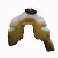 CQJB usine nouvelle moto tout-terrain modifié petit carburant 13L grand réservoir de carburant assemblage réservoir de carburant en plastique