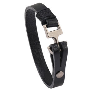 Braccialetti in pelle di vacchetta Punk bracciale braccialetto di ancoraggio alla moda uomini che vendono accessori <span class=keywords><strong>originali</strong></span> in stile oceano per gioielli regalo - Product Image 3