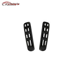 Couverture de panneau de climatisation avant en plastique de haute qualité, aspect carbone, accessoires intérieurs adaptés à la <span class=keywords><strong>Ford</strong></span> <span class=keywords><strong>Focus</strong></span> <span class=keywords><strong>2022</strong></span> - Product Image 4