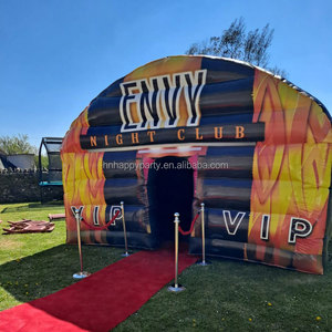 Commercial pvc sauter envy tente <span class=keywords><strong>nuit</strong></span> club party gonflable discothèque avec soufflerie d'air - Product Image 1