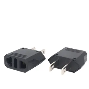 Adaptor Plug Swiss Jerman Eropa Ke Amerika Serikat Jepang Taiwan Adaptor 6A