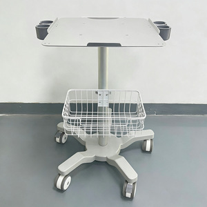 Carrito de ultrasonido Doppler portátil a color, de aluminio, para uso médico, venta al por mayor del fabricante. - Product Image 1