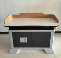 Tables de formation pour salles de classe et bureaux, pupitres en acier, podium numérique pour enseignants, plateforme multimédia, pod de présentation multimédia