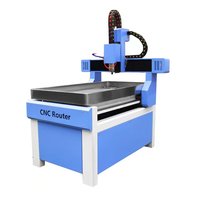 Cnc bois routeur pour mdf en métal en aluminium en plastique pierre 6090 1390 1325 3 axe 4 axe