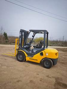 Montacargas Diésel Komatsu FD30T-17 Usado Original de 3 Toneladas en Excelentes Condiciones de Funcionamiento, Precio Competitivo en Venta - Product Image 2