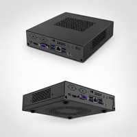 Mini Computadora Profesional para Juegos con Opción de Tarjeta Gráfica, Intel Core I5 de 12.ª Generación, 2.5G, 2*LAN, 2*DDR3 Memoria