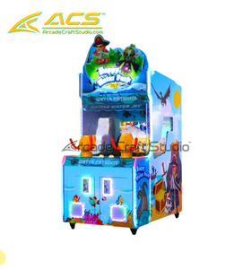 Máquina de Juego Arcade de Doble Disparo de Madera Operada con Monedas ACS Factory, Juego de Disparos de Agua con Pistola para Niños, 2 Jugadores, 1 Año de Garantía, Inglé<span class=keywords><strong>s</strong></span> - Product Image 1