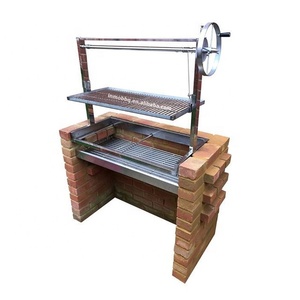 Grill Santa Maria INMO BBQ Series, grill argentin en acier inoxydable sans brasero - Product Image 1