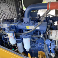 Mesin daya tinggi untuk pemuat Backhoe SW953 roda asli tipe bergerak pemuat Backhoe depan