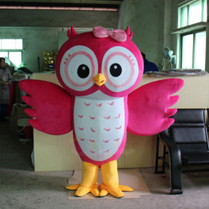 Costume da Mascotte Gufo Personalizzato all'Ingrosso, Materiale in Peluche Premium, Perfetto per Feste di Carnevale ed Eventi Promozionali - Product Image 4