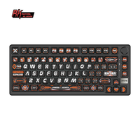 Clavier mécanique de jeu RK Royal Kludge RKM75 HE 8000Hz 8K à faible latence avec interrupteurs magnétiques