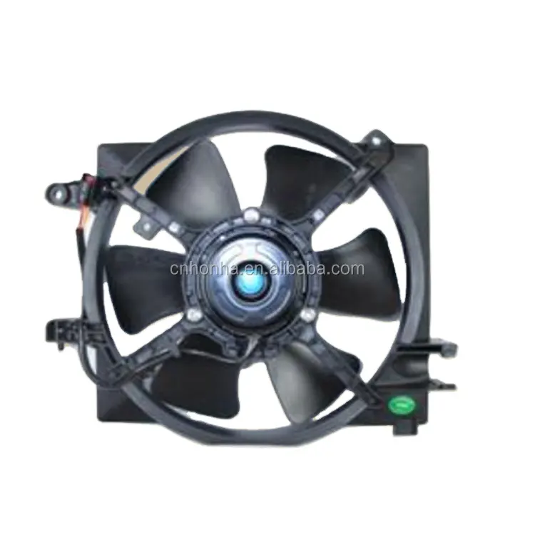 High Performance Black Electric Radiator Cooling Fan Assembly Kit For CHERY QQ OEM S11-1308010BA