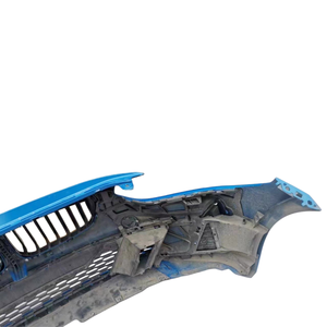 Cache de pare-chocs avant pour <span class=keywords><strong>BMW</strong></span> Série <span class=keywords><strong>1</strong></span> 120i 125i, ensemble de barres avant F52, <span class=keywords><strong>grille</strong></span> centrale de pare-chocs, plaque de protection M Sport - Product Image 3
