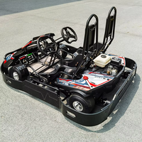 Kart de course 2 places 2026 Pro pour parc d'attractions et location en club – Gokart de course deux places haute sécurité pour adultes et adolescents – Conception de buggy de location