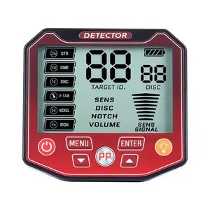 Detector de Metales Profesional de Alta Precisión GT972, Totalmente Metálico, Resistente al Agua, para Adultos, con Modos de Localización Precisa - Product Image 3