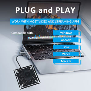 USB2.0 32MP โมดูลกล้อง AF UVC การมองเห็นได้ในเวลากลางคืน 5 PIN 1.25 มม. ตัวเชื่อมต่อใช้ในร่มการจดจำใบหน้าความละเอียดสูง - Product Image 5
