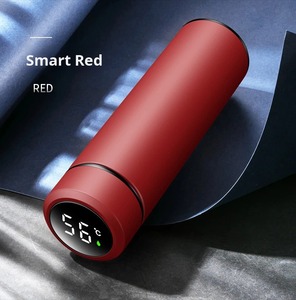 Vaso Inteligente de Acero Inoxidable con Aislamiento al Vacío y Pantalla Digital de Temperatura, Aislamiento Térmico de 12 a 24 Horas, Diseño Moderno <span class=keywords><strong>para</strong></span> <span class=keywords><strong>Hombre</strong></span> - Product Image 6