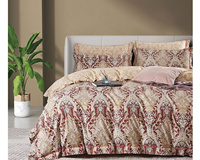 Housse de couette personnalisée imprimée, nouvelle collection de luxe, simple, double, queen, king, ensemble de 4 pièces, housse de couette, draps et taies d'oreiller