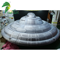 Soucoupe volante gonflable UFO hélium ballon géant publicité gonflables pour événement