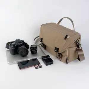 厂家批发视频相机包防水斜跨肩数码相机包来样定做单反相机盒