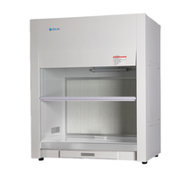 ZHIJU Armoire à flux laminaire compacte de paillasse (en métal) à faible bruit, économe en énergie, installation facile, filtre HEPA pour laboratoire scolaire
