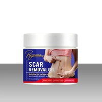 Gel en gros pour l'élimination des cicatrices, gel respirant pour les soins de la peau, réparation des vergetures, des cicatrices chirurgicales et des brûlures, gel lissant pour les marques cutanées endommagées