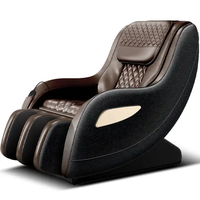 Fauteuil de massage électrique complet VCT 2026 de haute qualité, zéro gravité, en cuir PU – Le meilleur produit de soins de santé