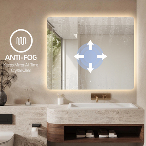 Espejo LED con Certificación CE, Espejo Sin Cobre para Baño, Espejo Iluminado para Baño, Espejo Táctil - Product Image 3