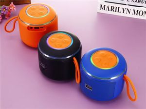 Enceinte Bluetooth sans fil JZ-1120, lecteur audio portable avec lumière LED RGB en forme de colonne, enceinte de karaoké d'extérieur pour discours - Product Image 3