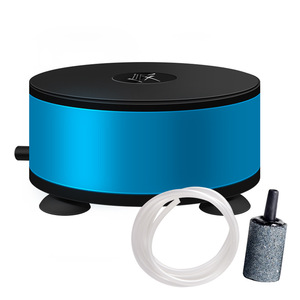 Ultra Quiet Mini Aquarium Air Pump Cylinder Shape Plastic Material For Oxygenation And Aeration - Product Image 5