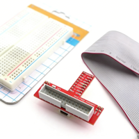 Papan Ekstensi GPIO Makerfabs untuk Raspberry Pi Menambahkan Lampu LED SKU OR00026GE