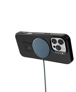 Soporte magnético giratorio de anillo de 360 grados, fundas de teléfono de carga inalámbrica de silicona TPU suave para <span class=keywords><strong>iPhone</strong></span> 15 Pro 16 Pro Max - Product Image 6