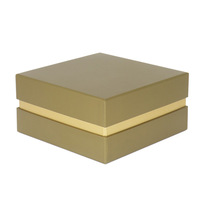 Boîte en papier d'emballage personnalisée de luxe magnétique pour pâtisserie, dessert, truffes, chocolat, bonbons