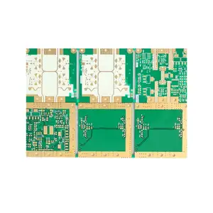 10 layer HDI intelligent electronic PCB board speaker wireless control PCB and PCBA manufacturing