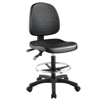 Tabouret de laboratoire ESD réglable de haute qualité tabourets de bureau de chaise antistatique