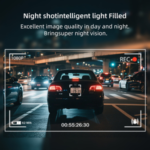 <span class=keywords><strong>Promotion</strong></span> à durée limitée pas d'écran nouvelle voiture DVR caméra Dashcam enregistreur vidéo FHD 2K caméra unique WiFi intégré Vision nocturne - Product Image 6